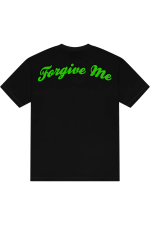 購入履歴あり希少xs Synaworld Forgive Me t shirt Syna World Forgive Me T Shirt Black/Green| High Quality