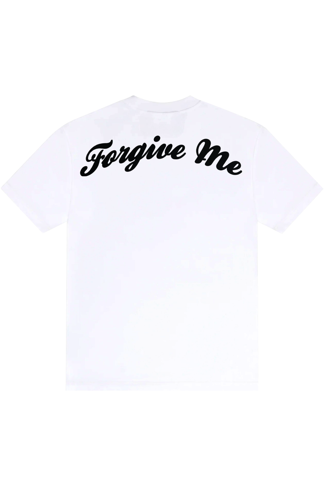 Buy the Syna World Forgive Me T Shirt White from the official Syna World shop. Fast delivery worldwide with easy returns.