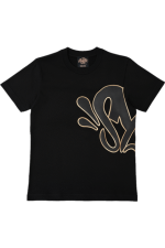 Buy the Syna world Syna Logo T-Shirt – Black/Rose Gold from the official Syna World shop. Fast delivery worldwide