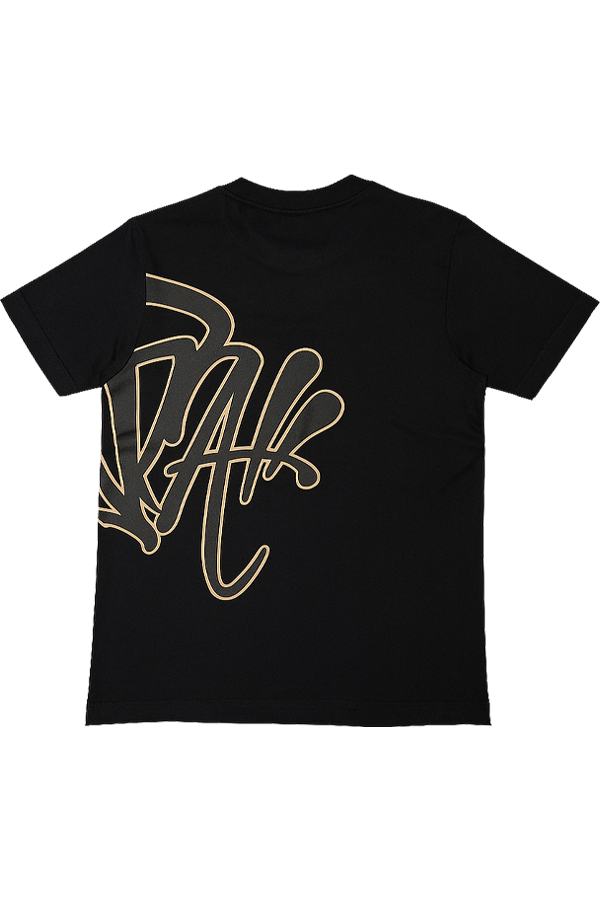 Buy the Syna world Syna Logo T-Shirt – Black/Rose Gold from the official Syna World shop. Fast delivery worldwide