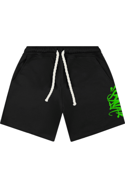 Syna x Central Cee Team Shorts Black/Green