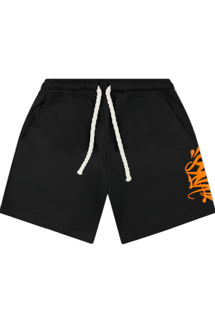 Discover a range of Syna x Central Cee Team Shorts Black/Orange from Syna World. We offer affordable prices and fast delivery