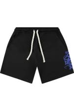 Discover the finished Syna x Central Cee Team Shorts Black/Blue at Syna World. Fast worldwide delivery and hassle-free returns.