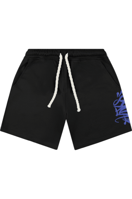 Discover the finished Syna x Central Cee Team Shorts Black/Blue at Syna World. Fast worldwide delivery and hassle-free returns.