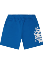 Discover the finished product: Syna World ‘Syna’ Logo Shorts – Blue/White at Syna World. Fast worldwide delivery and hassle-free returns.