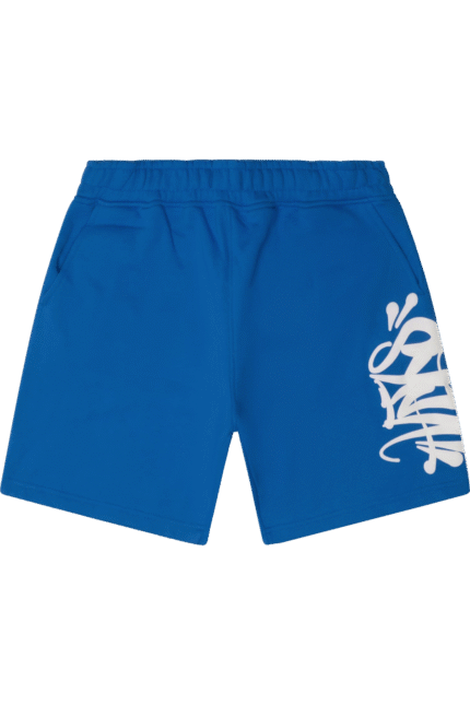 Discover the finished product: Syna World ‘Syna’ Logo Shorts – Blue/White at Syna World. Fast worldwide delivery and hassle-free returns.