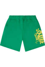 Discover the finished product: Syna World Shorts with Syna Logo Green/Yellow at Syna World. Fast delivery worldwide