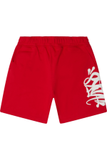 Discover the finished product: Syna World Syna Logo Shorts Red/White at Syna World. Fast worldwide delivery and hassle-free returns.