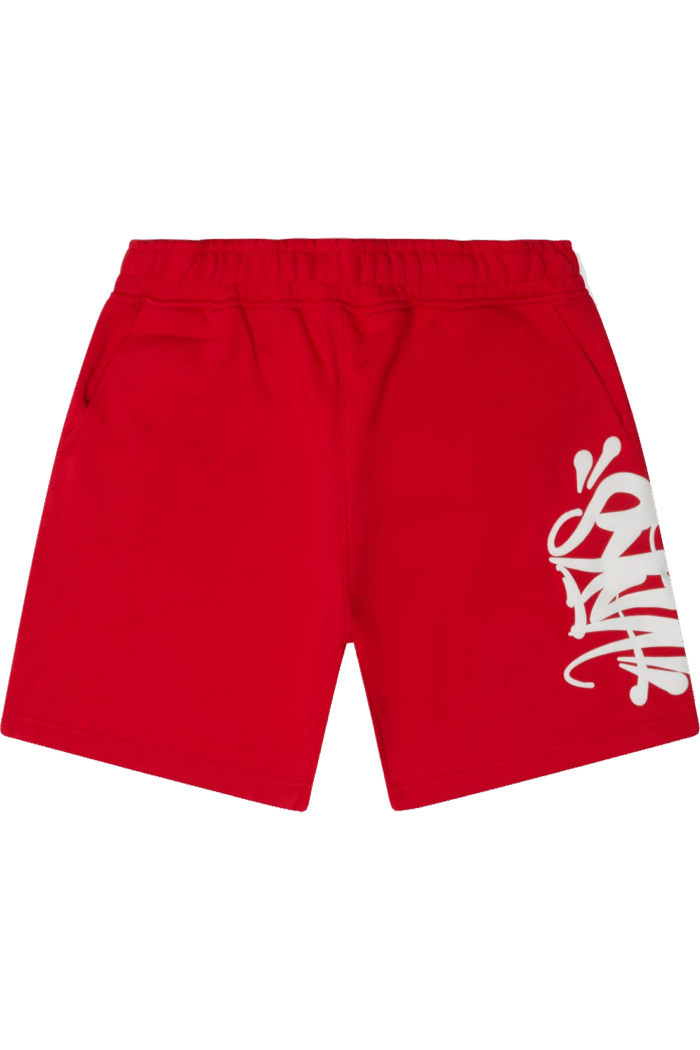 Discover the finished product: Syna World Syna Logo Shorts Red/White at Syna World. Fast worldwide delivery and hassle-free returns.