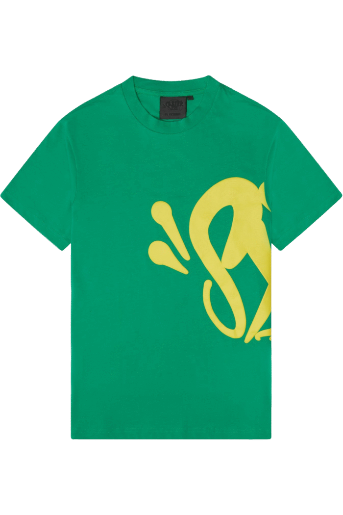 Buy the Synaworld Syna Logo T-Shirt Green/Yellow from the official Syna World shop. Fast delivery worldwide with easy returns.