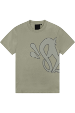 Buy the Syna world Syna Logo T-Shirt Light Sage from the official Syna World shop. Fast worldwide delivery with easy returns.