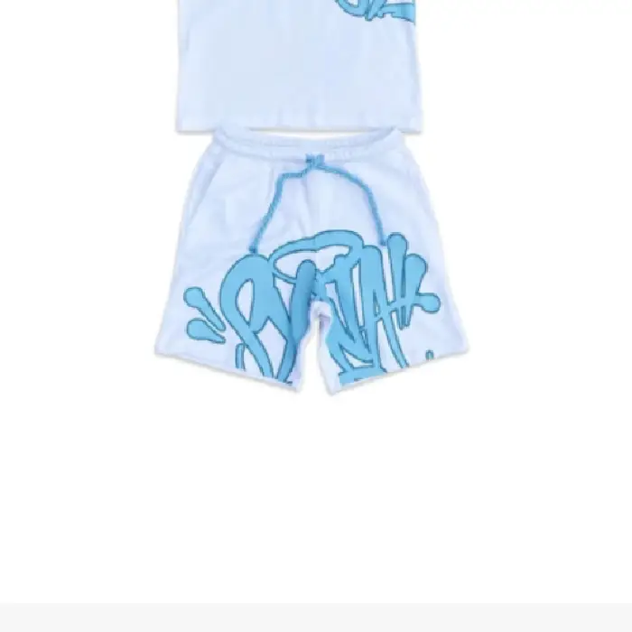 Get a White tracksuit featuring the Syna World logo logo at an affordable price – a unique, high-quality design. Hurry!