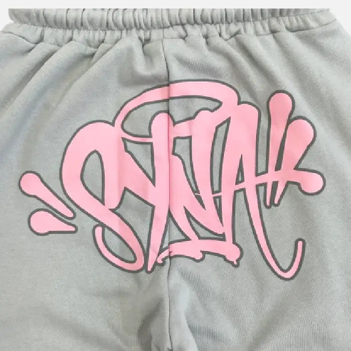 Discover the Synaworld Syna Logo Grey Sports Trousers in our official shop. A comfortable, high-quality garment.
