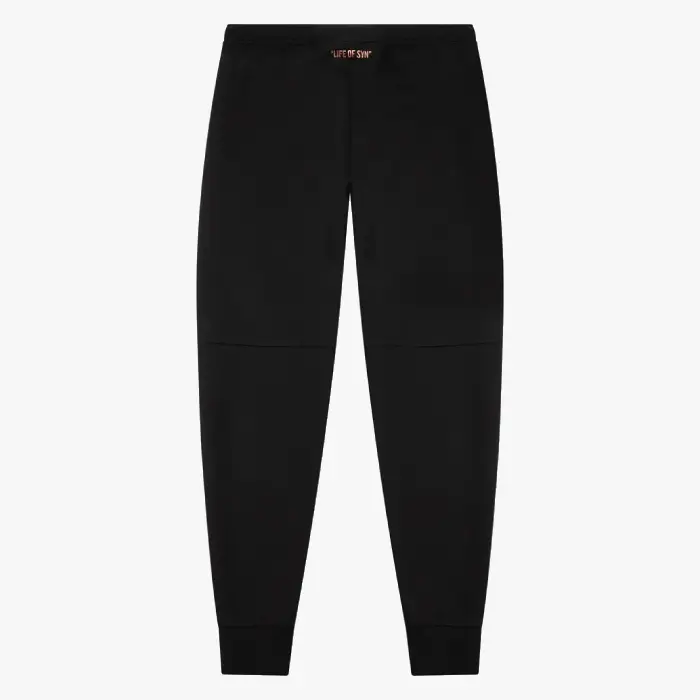 Shop the stylish Black Cee Tech fleece tracksuit bottoms by Syna World x Nike Central from Syna World x Nike Central at Syna World.