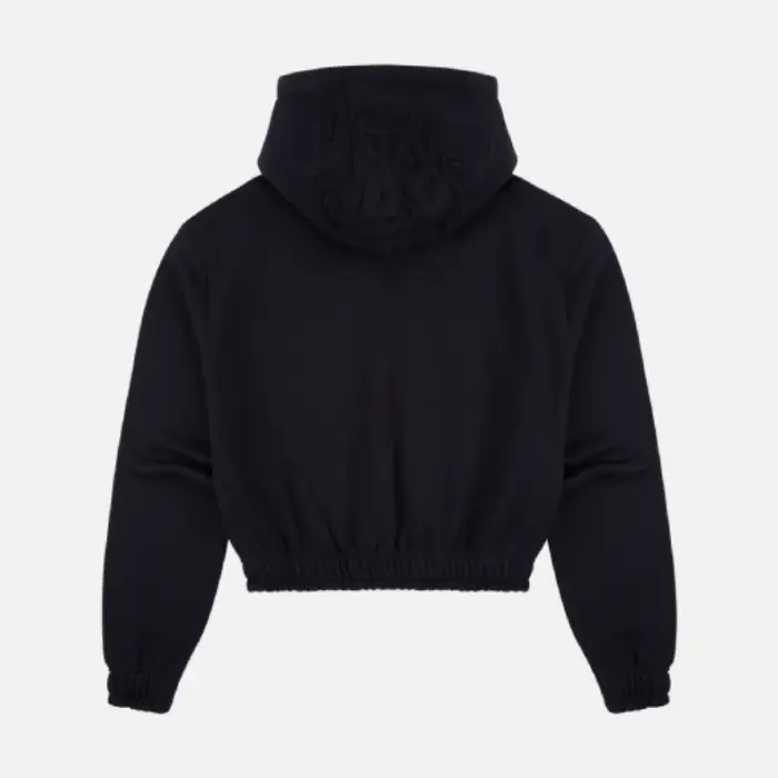 Discover the Discover the women’s black zip-up hoodie at Syna Worlds. Fast delivery worldwide and easy returns.Fast delivery worldwide.