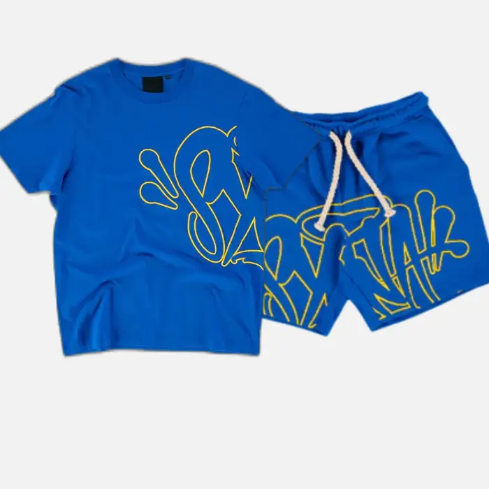 Discover the Synaworld range: the Syna Logo Cobalt Shorts Set from Syna Worlds. We offer affordable prices and fast delivery.