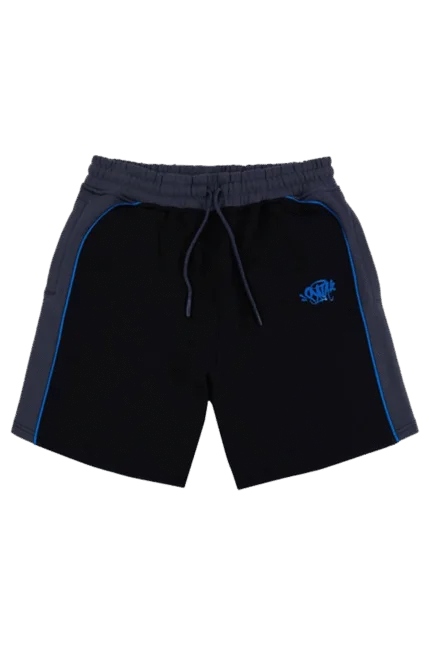Buy Syna Team Pipe Shorts Black/Cobalt Blue from the official Syna World shop. Fast delivery worldwide with easy returns.