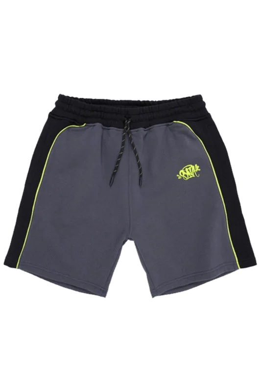 Buy Syna Team Pipe Shorts Black/Volt Green from the official Syna World shop. Fast delivery worldwide with easy returns.