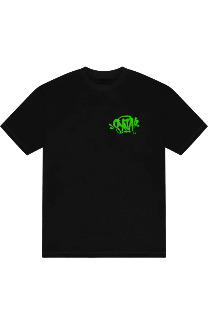 Buy the Syna World Forgive Me T Shirt Black/Green from the official Syna World shop. Fast delivery worldwide with easy returns.
