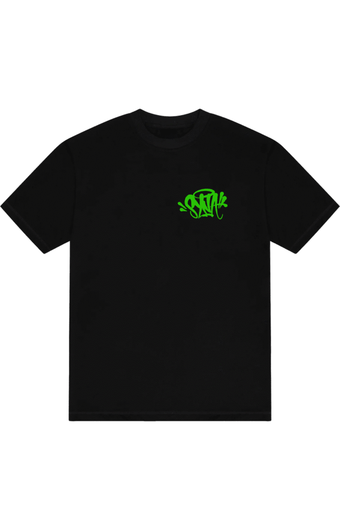 Buy the Syna World Forgive Me T Shirt Black/Green from the official Syna World shop. Fast delivery worldwide with easy returns.